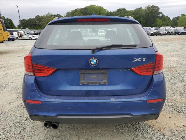 WBAVM5C58FVV93999 - 2015 BMW X1 XDRIVE35I BLUE photo 6