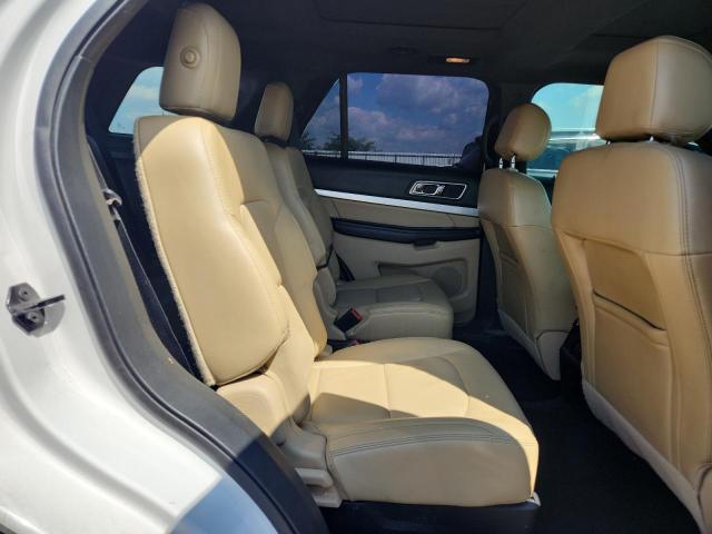 1FM5K7D84HGB43492 - 2017 FORD EXPLORER XLT WHITE photo 11