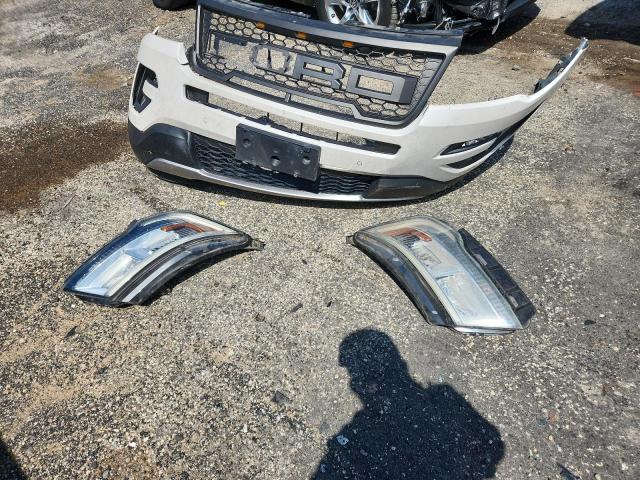 1FM5K7D84HGB43492 - 2017 FORD EXPLORER XLT WHITE photo 13