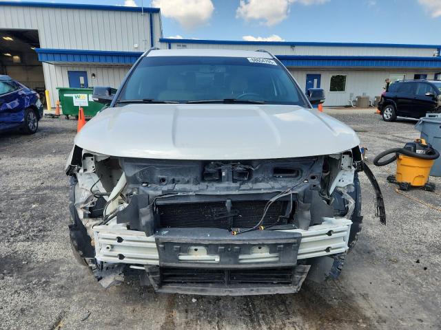 1FM5K7D84HGB43492 - 2017 FORD EXPLORER XLT WHITE photo 5