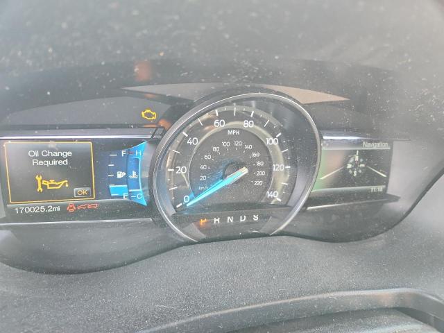 1FM5K7D84HGB43492 - 2017 FORD EXPLORER XLT WHITE photo 9