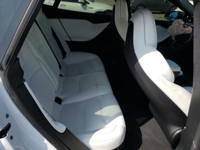 5YJSA1E25KF306508 - 2019 TESLA MODEL S Սպիտակ լուսանկար 10