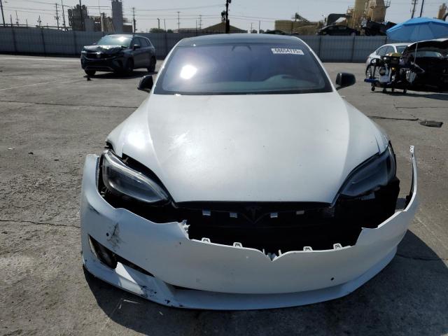 5YJSA1E25KF306508 - 2019 TESLA MODEL S Սպիտակ լուսանկար 5
