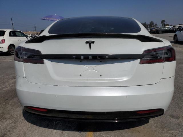 5YJSA1E25KF306508 - 2019 TESLA MODEL S Սպիտակ լուսանկար 6