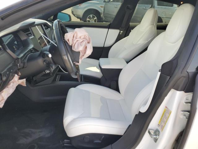 5YJSA1E25KF306508 - 2019 TESLA MODEL S Սպիտակ լուսանկար 7