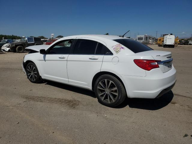 1C3CCBBG3CN301450 - 2012 CHRYSLER 200 TOURING WHITE photo 2