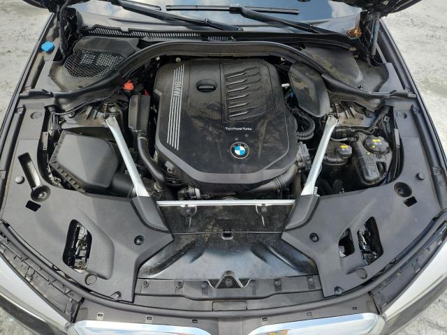 WBAJS1C02LWW78182 - 2020 BMW 540 I BLACK photo 11