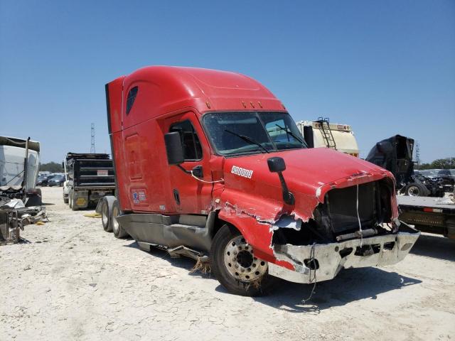 1FUJGLDR5HLHX1859 - 2017 FREIGHTLINER CASCADIA 1 RED photo 1
