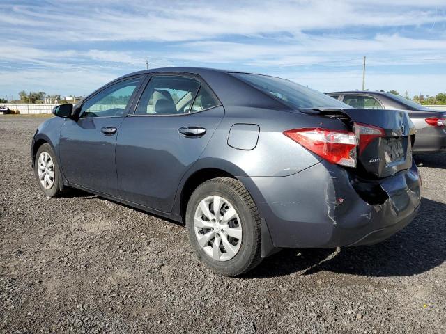 2T1BURHE4GC668725 - 2016 TOYOTA COROLLA L გრაფიტი ფოტო 2