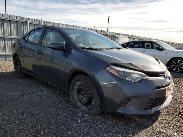 2T1BURHE4GC668725 - 2016 TOYOTA COROLLA L გრაფიტი ფოტო 4