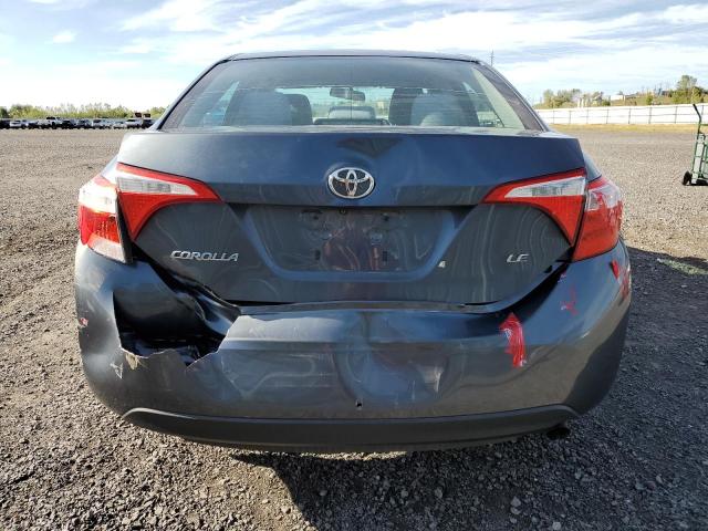 2T1BURHE4GC668725 - 2016 TOYOTA COROLLA L გრაფიტი ფოტო 6