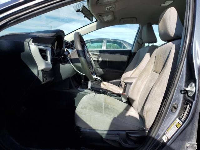 2T1BURHE4GC668725 - 2016 TOYOTA COROLLA L გრაფიტი ფოტო 7