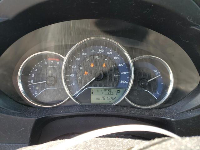 2T1BURHE4GC668725 - 2016 TOYOTA COROLLA L გრაფიტი ფოტო 9