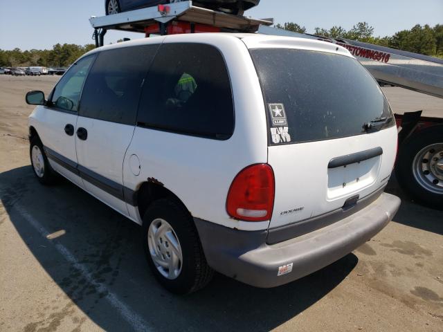 2B4GP4533VR367523 - 1997 DODGE CARAVAN SE WHITE photo 3