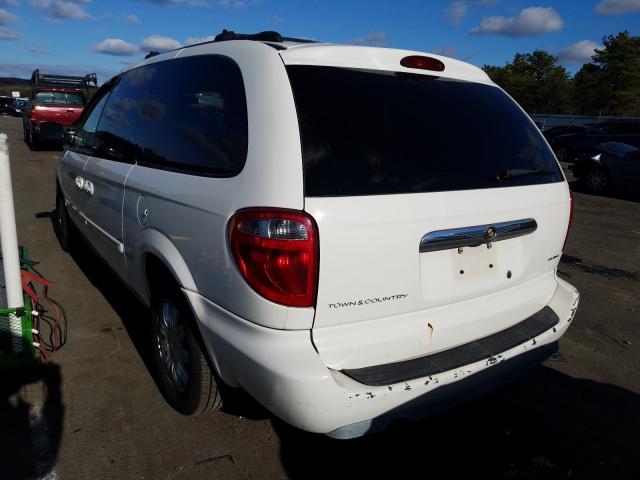 2C4GP54L45R575193 - 2005 CHRYSLER TOWN & COU TOURING 白色 照片 3