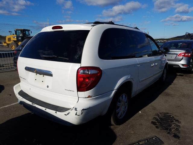 2C4GP54L45R575193 - 2005 CHRYSLER TOWN & COU TOURING 白色 照片 4