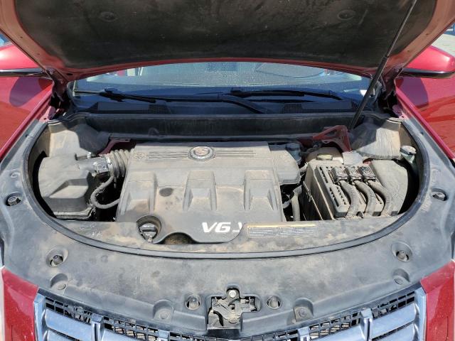 3GYFNDE36DS587819 - 2013 CADILLAC SRX PERFORMANCE COLLECTION Қызыл фото 11