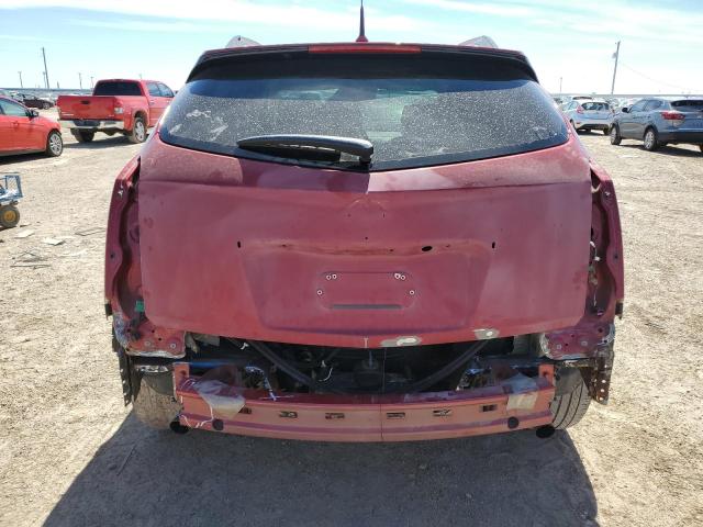 3GYFNDE36DS587819 - 2013 CADILLAC SRX PERFORMANCE COLLECTION Қызыл фото 6