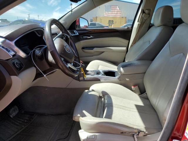 3GYFNDE36DS587819 - 2013 CADILLAC SRX PERFORMANCE COLLECTION Қызыл фото 7