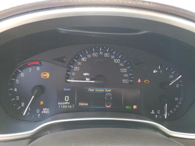 3GYFNDE36DS587819 - 2013 CADILLAC SRX PERFORMANCE COLLECTION Қызыл фото 9