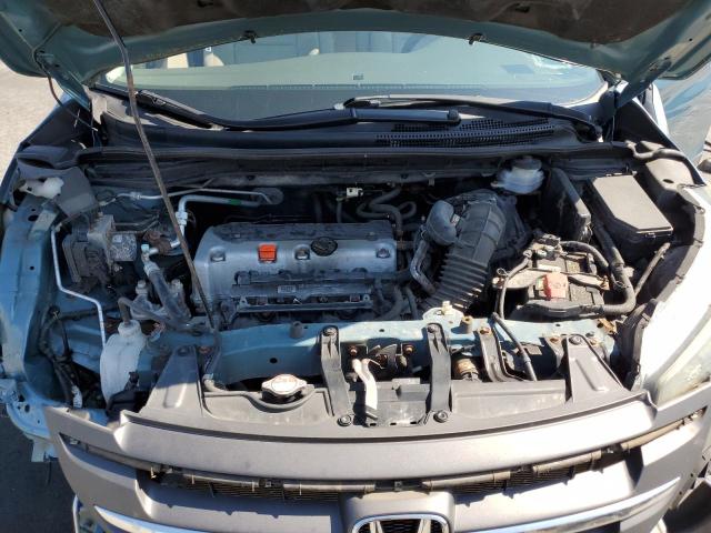 2HKRM4H56DH689327 - 2013 HONDA CR-V EX TURQUOISE photo 12