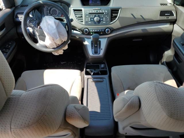 2HKRM4H56DH689327 - 2013 HONDA CR-V EX TURQUOISE photo 8