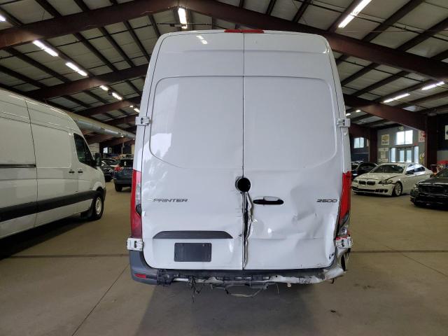 W1Y40CHY1MT062360 - 2021 MERCEDES-BENZ SPRINTER 2500 WHITE photo 6