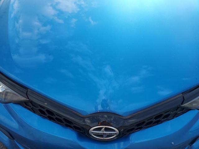 JTNKARJE1GJ514539 - 2016 TOYOTA SCION IM BLUE photo 11