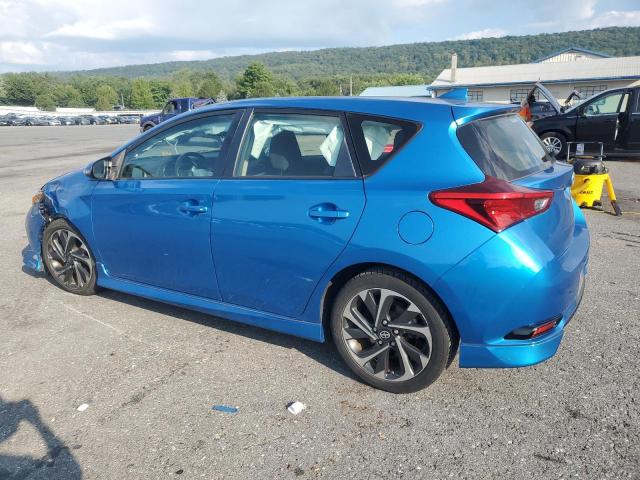 JTNKARJE1GJ514539 - 2016 TOYOTA SCION IM BLUE photo 2