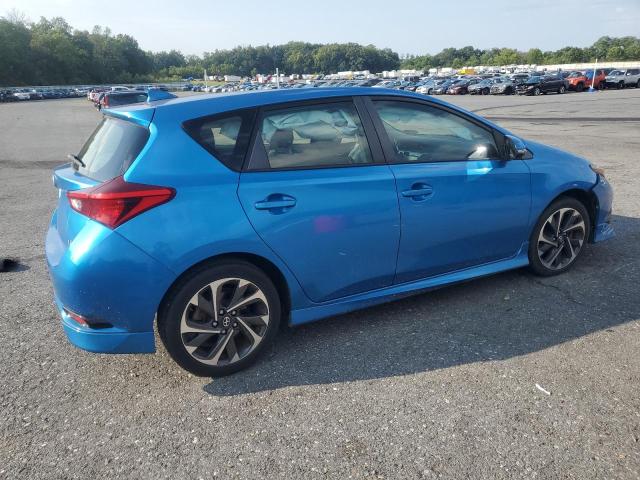 JTNKARJE1GJ514539 - 2016 TOYOTA SCION IM BLUE photo 3