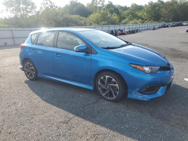 JTNKARJE1GJ514539 - 2016 TOYOTA SCION IM BLUE photo 4