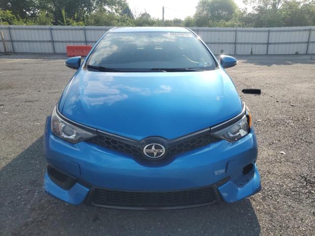 JTNKARJE1GJ514539 - 2016 TOYOTA SCION IM BLUE photo 5