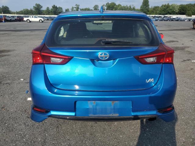 JTNKARJE1GJ514539 - 2016 TOYOTA SCION IM BLUE photo 6