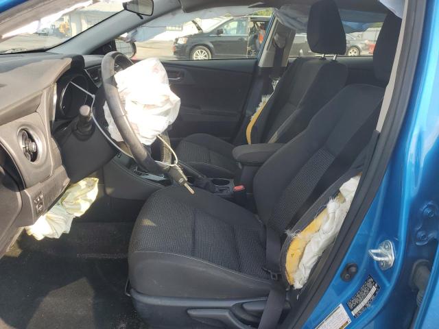 JTNKARJE1GJ514539 - 2016 TOYOTA SCION IM BLUE photo 7