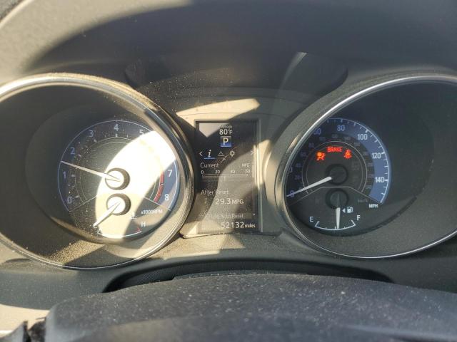 JTNKARJE1GJ514539 - 2016 TOYOTA SCION IM BLUE photo 9