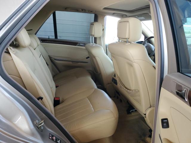 4JGBB75E06A128544 - 2006 MERCEDES-BENZ ML 500 فضي صورة 10