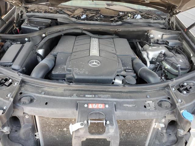 4JGBB75E06A128544 - 2006 MERCEDES-BENZ ML 500 فضي صورة 11
