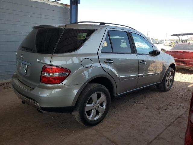 4JGBB75E06A128544 - 2006 MERCEDES-BENZ ML 500 فضي صورة 3