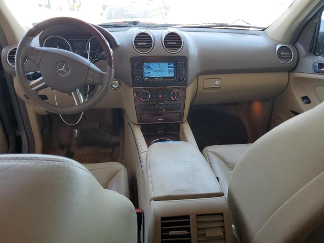 4JGBB75E06A128544 - 2006 MERCEDES-BENZ ML 500 فضي صورة 8