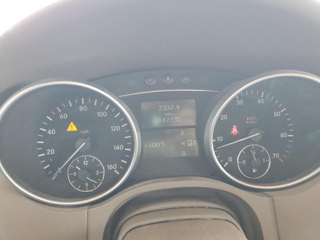 4JGBB75E06A128544 - 2006 MERCEDES-BENZ ML 500 فضي صورة 9