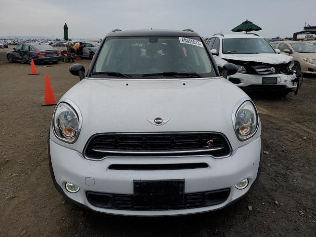 WMWZC3C59FWT05085 - 2015 MINI COOPER S COUNTRYMAN WHITE photo 5