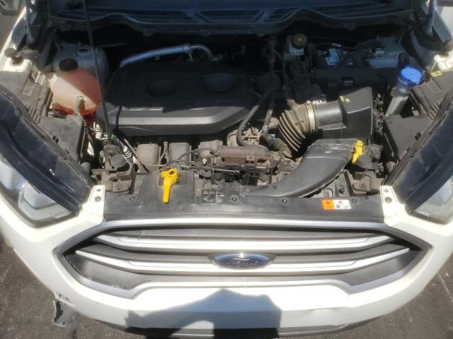 MAJ6S3GL0KC301266 - 2019 FORD ECOSPORT SE 白色 照片 11