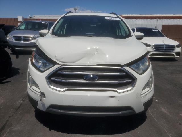 MAJ6S3GL0KC301266 - 2019 FORD ECOSPORT SE 白色 照片 5