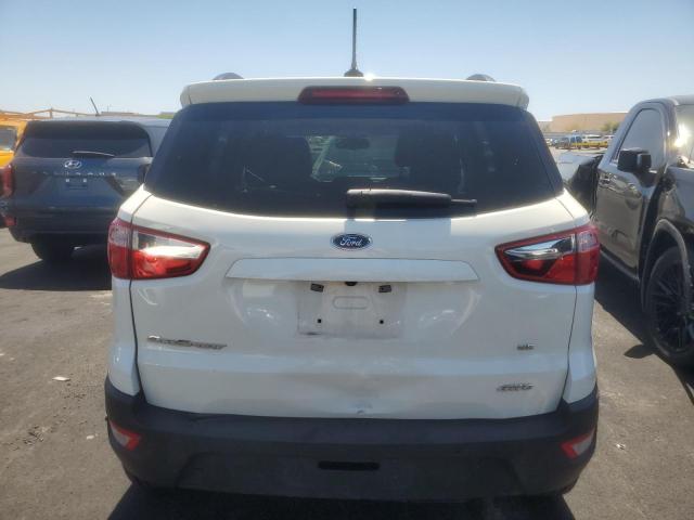 MAJ6S3GL0KC301266 - 2019 FORD ECOSPORT SE 白色 照片 6