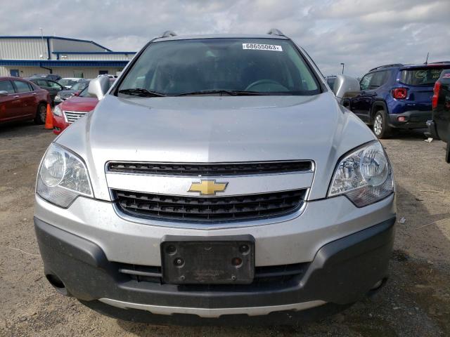 3GNAL2EK7ES646841 - 2014 CHEVROLET CAPTIVA LS 银色 照片 5