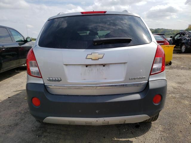 3GNAL2EK7ES646841 - 2014 CHEVROLET CAPTIVA LS SILVER photo 6