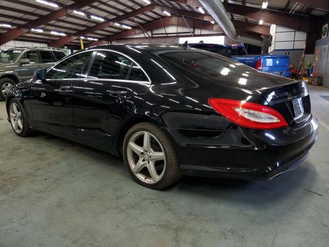 WDDLJ9BB9EA093184 - 2014 MERCEDES-BENZ CLS 550 4MATIC BLACK photo 2