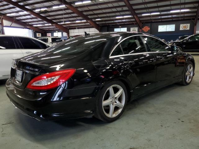 WDDLJ9BB9EA093184 - 2014 MERCEDES-BENZ CLS 550 4MATIC BLACK photo 3