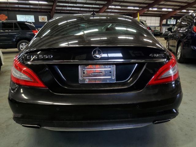 WDDLJ9BB9EA093184 - 2014 MERCEDES-BENZ CLS 550 4MATIC BLACK photo 6