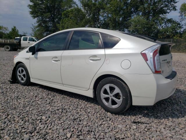 JTDKN3DU7F0445062 - 2015 TOYOTA PRIUS WHITE photo 2